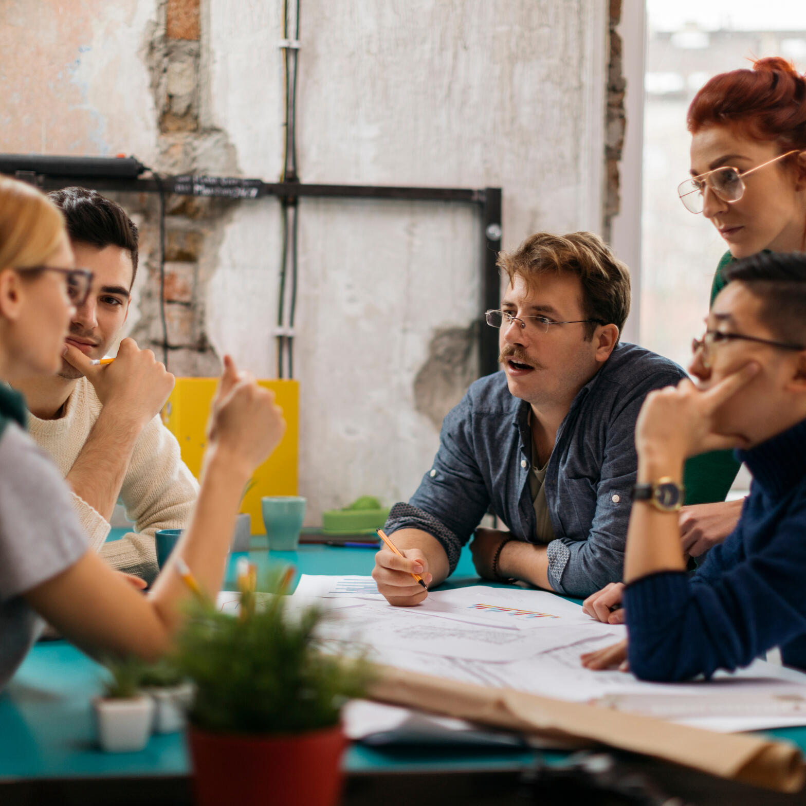 diseño espacio coworking sevilla